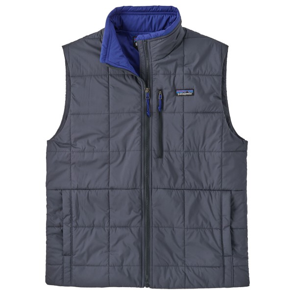 

Легкий жилет от порывов ветра - жилет из синтетического волокна Patagonia, Smolder Blue