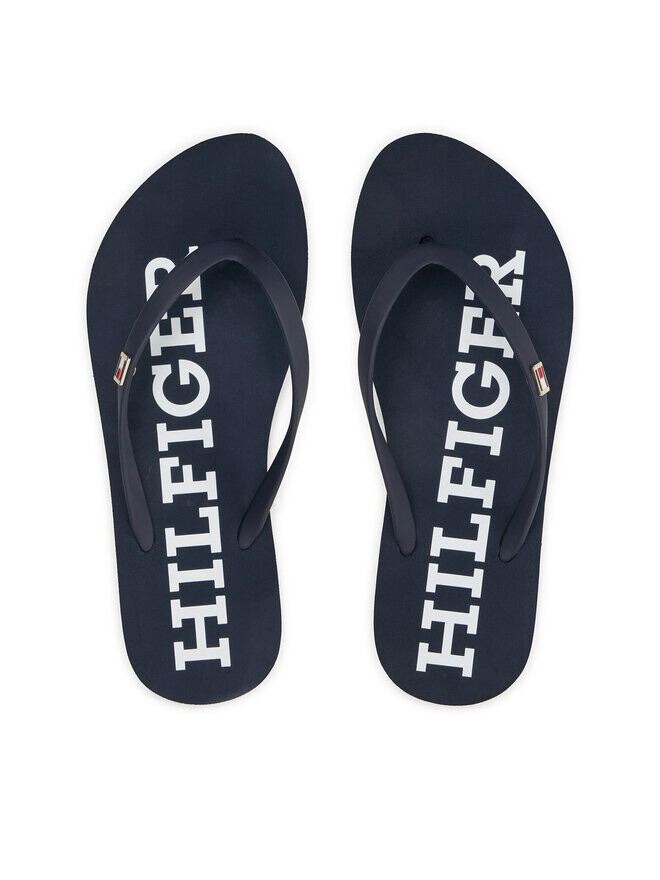 

Шлепанцы Tommy Hilfiger Strap Beach Sandal FW0FW07901, темно-синий