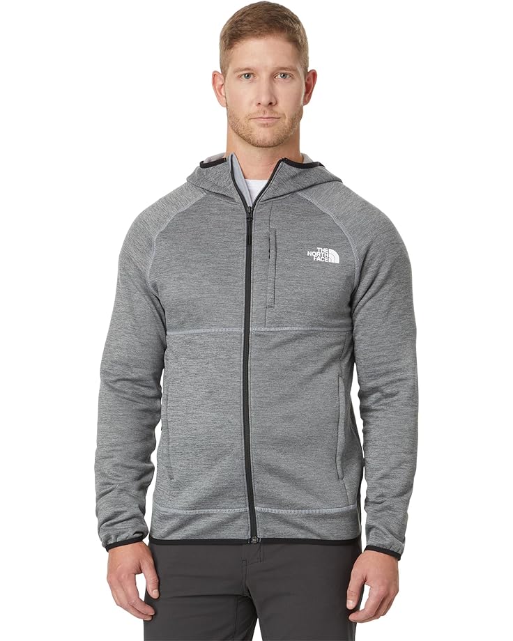 

Худи The North Face Canyonlands Hoodie, цвет TNF Medium Grey Heather-NPF