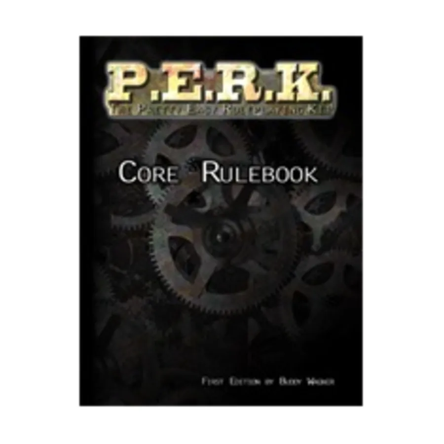 

P.E.R.K. Core Rulebook, P.E.R.K., мягкая обложка