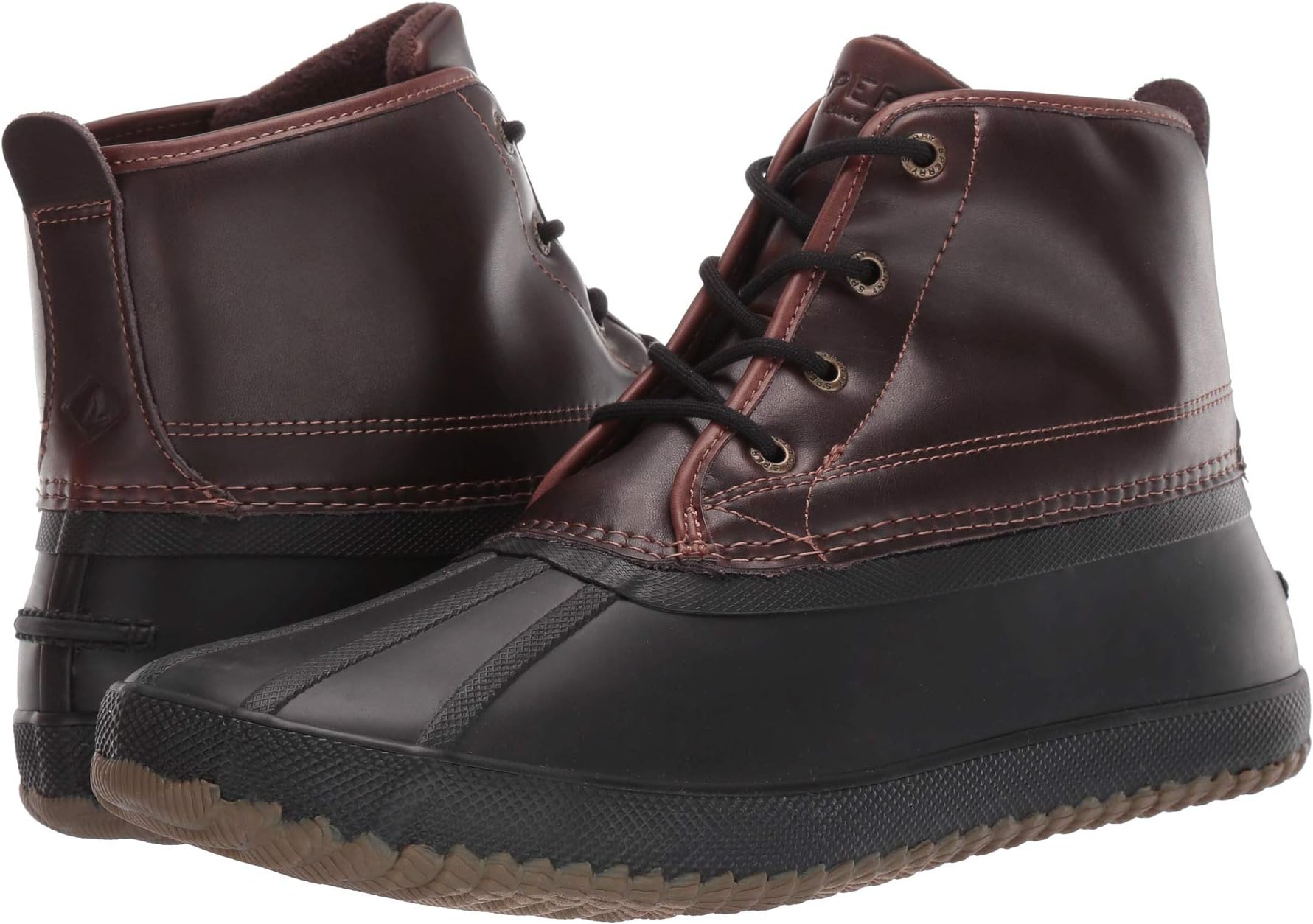 

Ботинки Sperry Breakwater Duck Boot, цвет Black/Amaretto