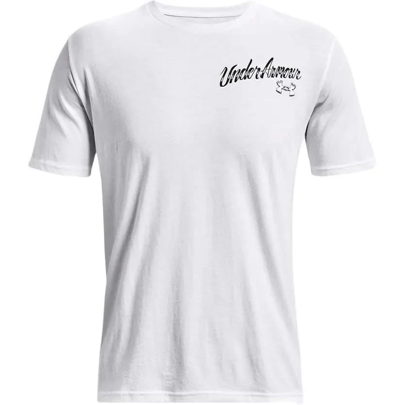 

Футболка мужская белая Under Armour, белый