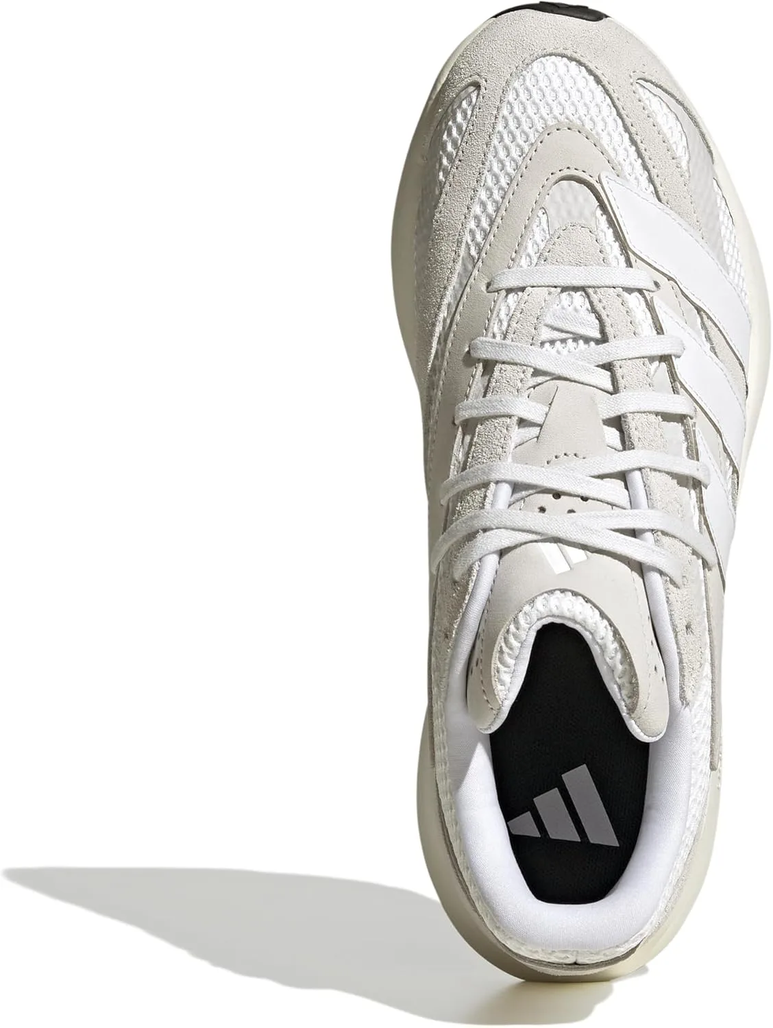 Кроссовки Adidas Lightblaze бежевого цвета — фото 4