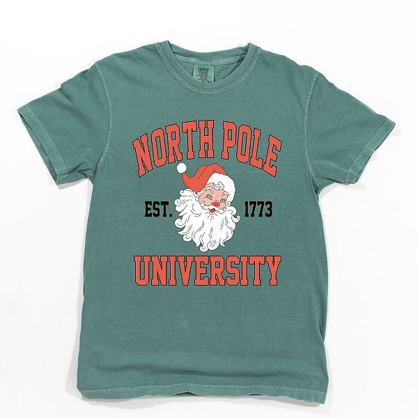 

North Pole University 1773 футболка garment dyed Simply Sage Market, Light Green, Зеленый, North Pole University 1773 футболка garment dyed Simply Sage Market, Light Green