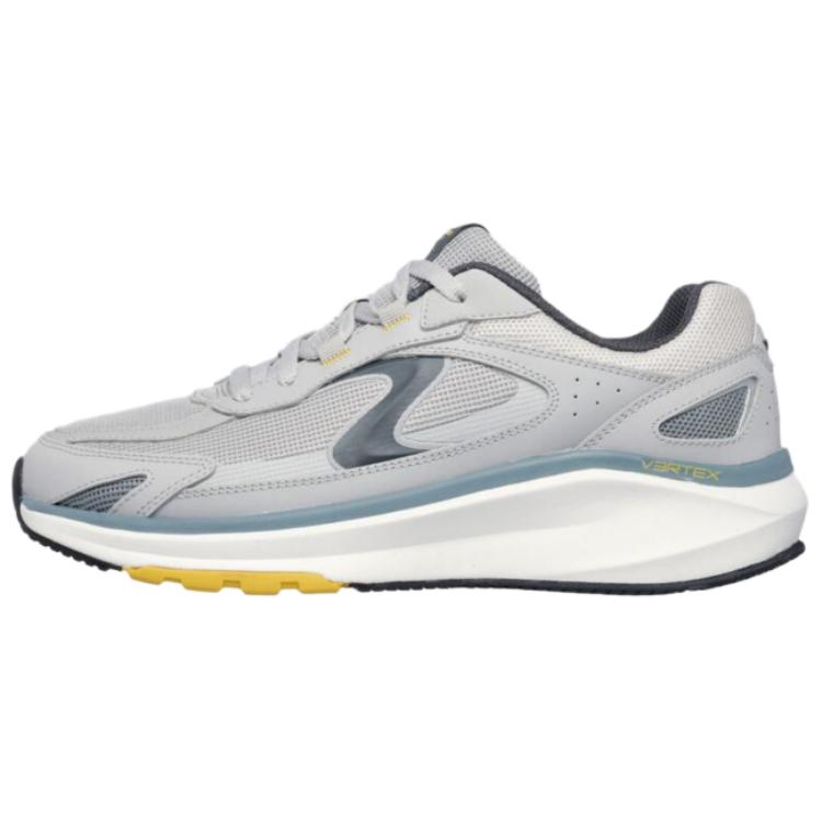 Низкие повседневные кроссовки для бега, мужские, серые Skechers, Gray