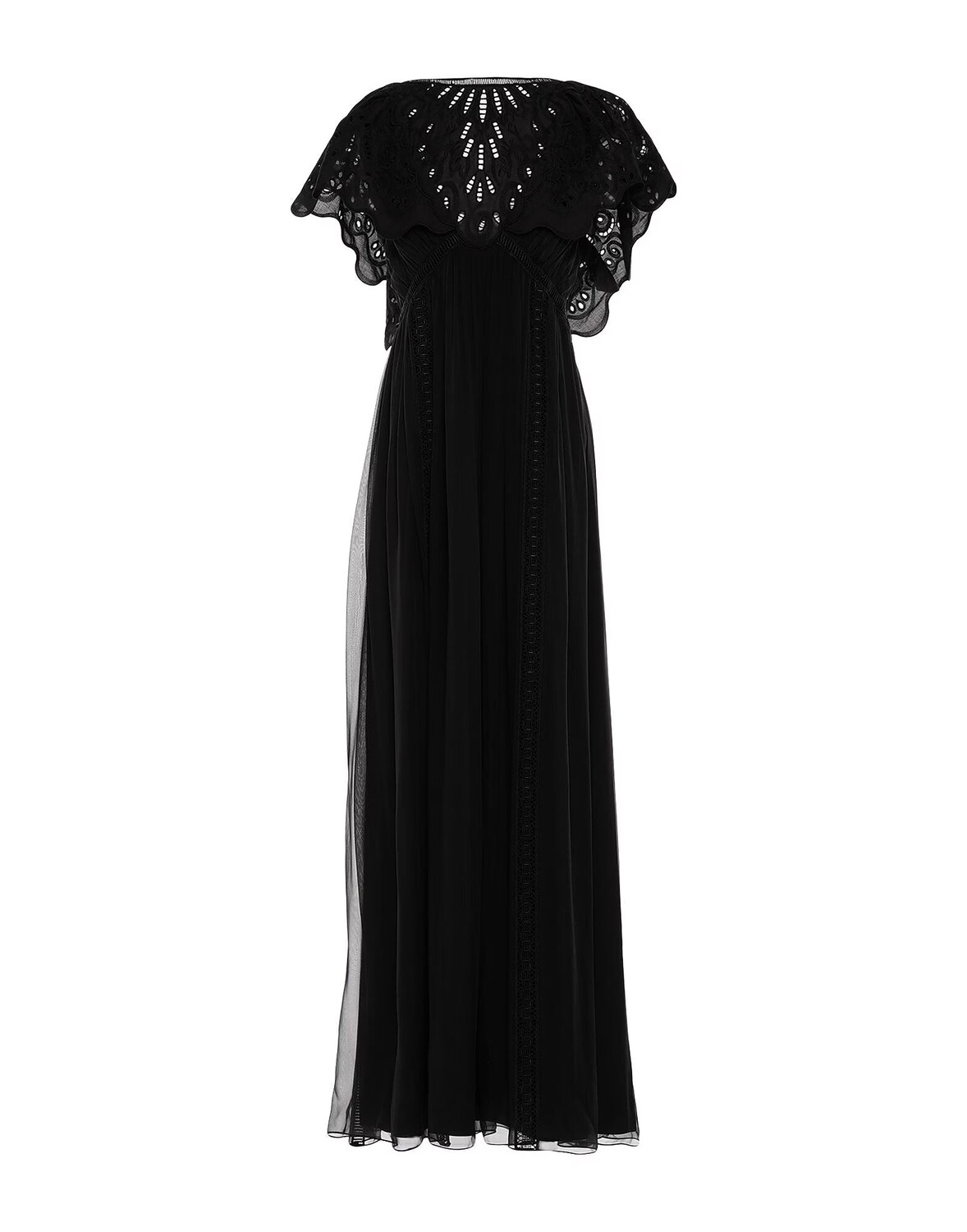 

Платье Alberta Ferretti, черный