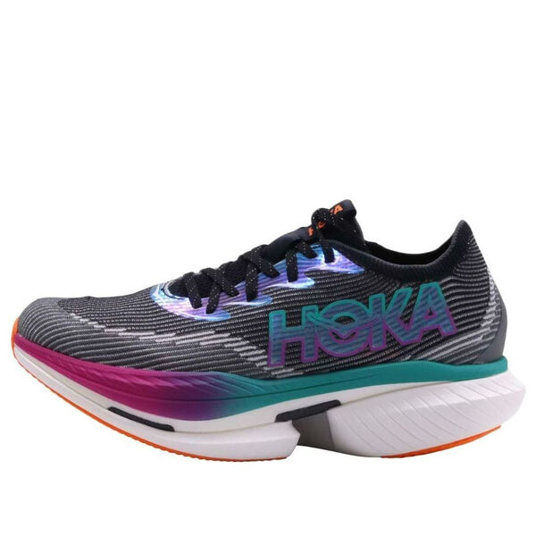 

Кроссовки cielo x1 'black electric aqua' Hoka One One, черный