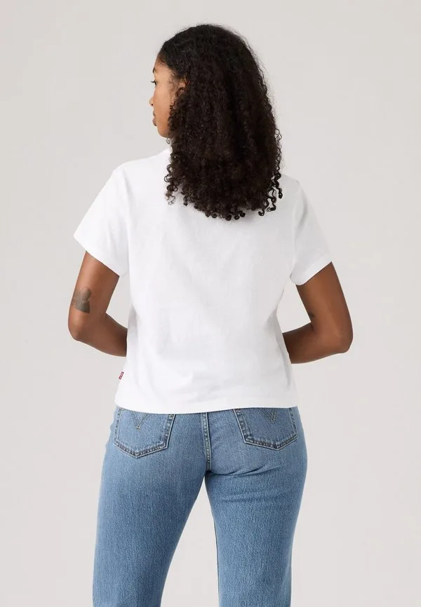 Футболка с классическим графическим принтом Levi'S, Bright White — фото 3