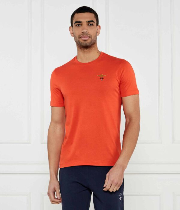 

Футболка Aeronautica Militare Regular Fit, оранжевый