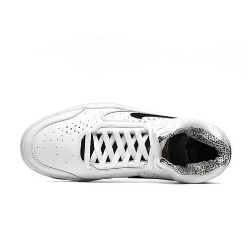 Кроссовки мужские Nike Air Flight Lite Mid белые — фото 3
