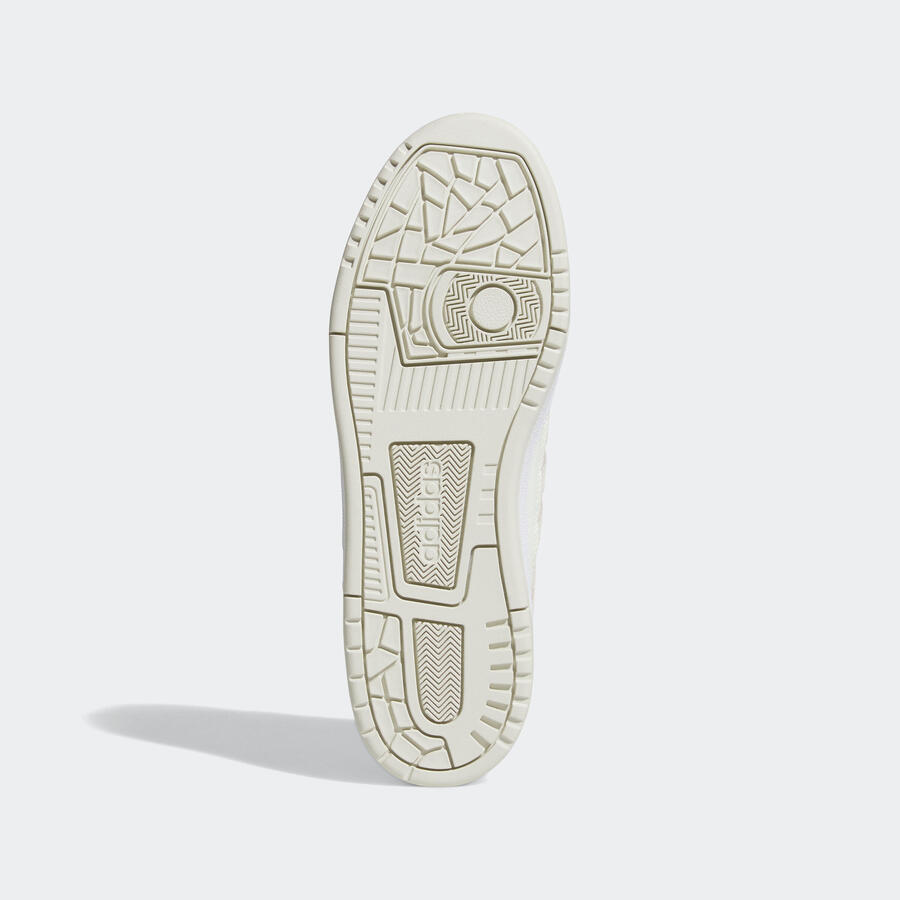 Мужские кроссовки ADIDAS - Rapid Court low бежевые — фото 4