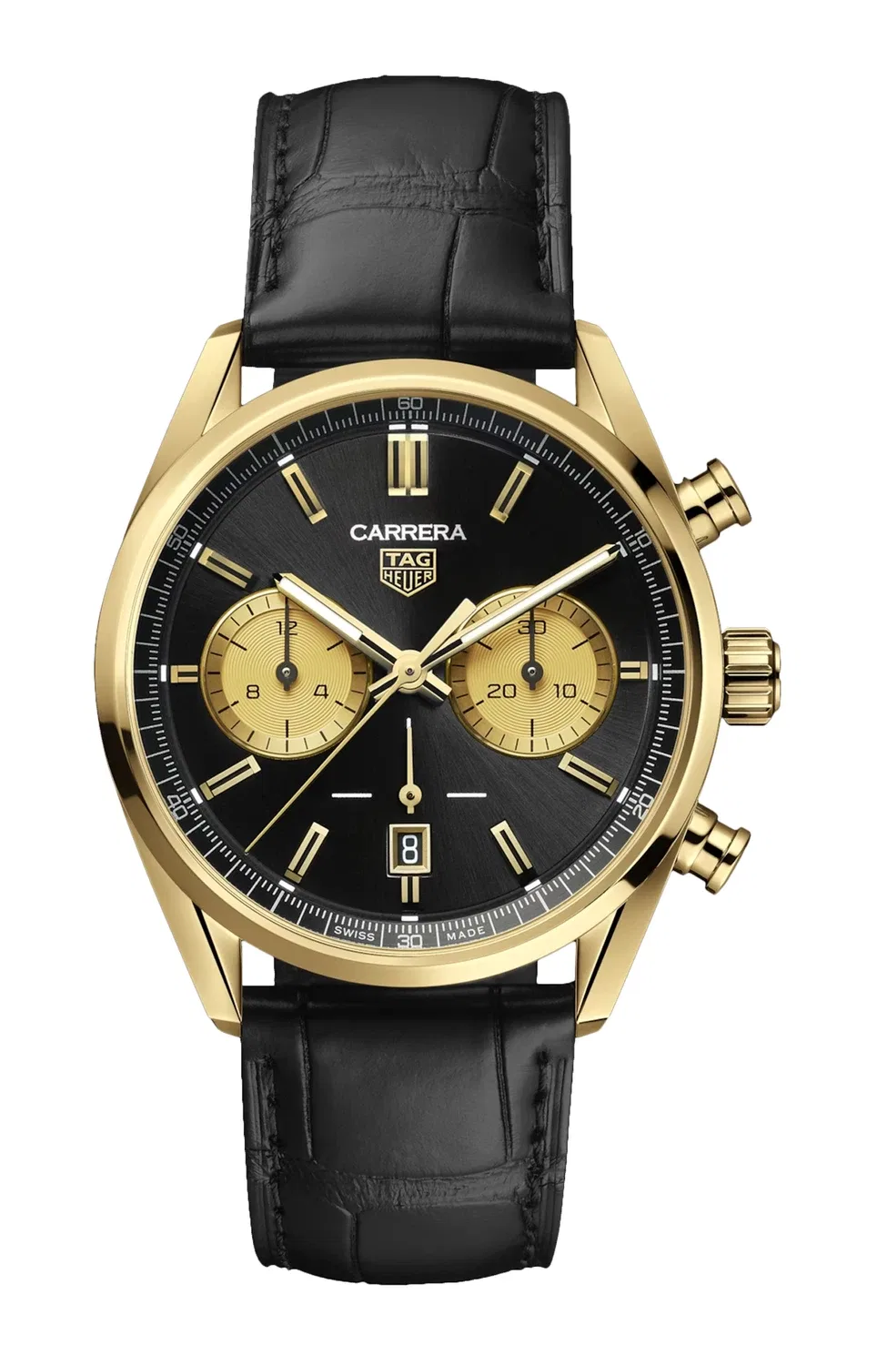 Хронограф TAG HEUER CARRERA - CBN2044.FC8313, золотой