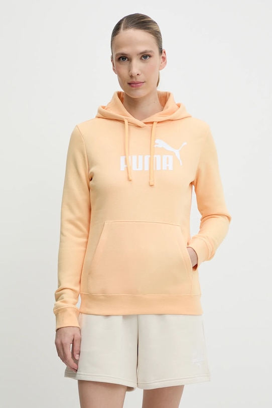 

Толстовка Puma, оранжевый