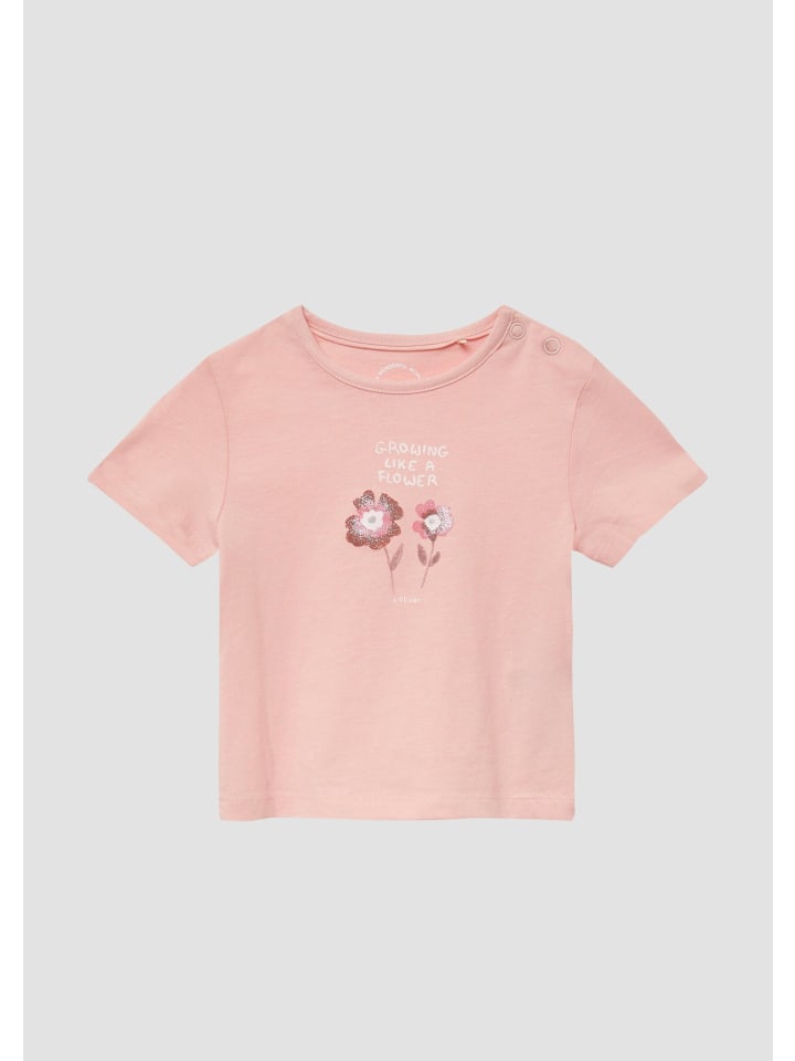 

Футболка 4136_светло-розовая s.Oliver, Розовый, Футболка 4136_светло-розовая s.Oliver