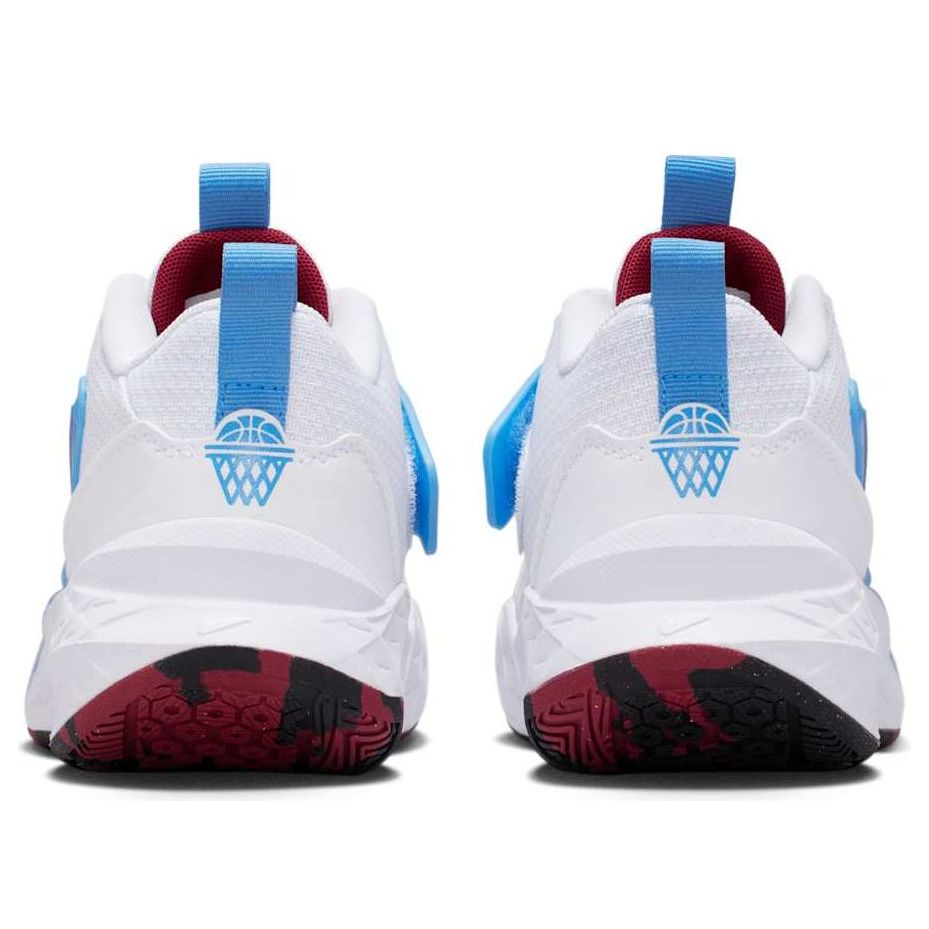 (GS) Nike Team Hustle D12 'University Blue Team Red' — фото 3