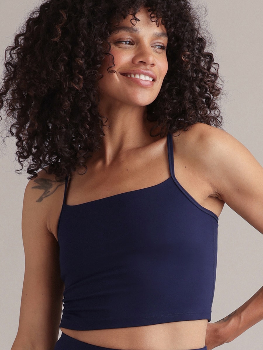 

Спортивный бюстгальтер-бралетт Hey Honey, Night Blue