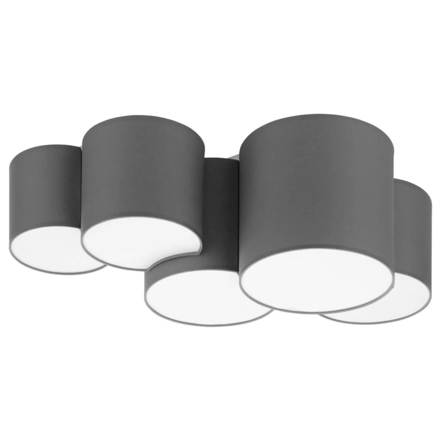 

Потолочный светильник famlights, 48x83x29 см, серый