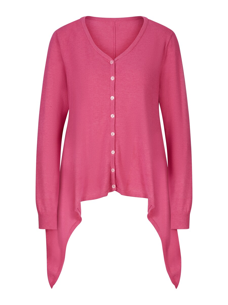 

Вязаный кардиган heine, цвет Fuchsia