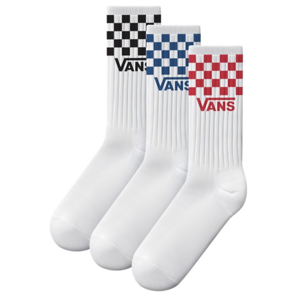 

Классические клетчатые носки - многофункциональные Vans, белый