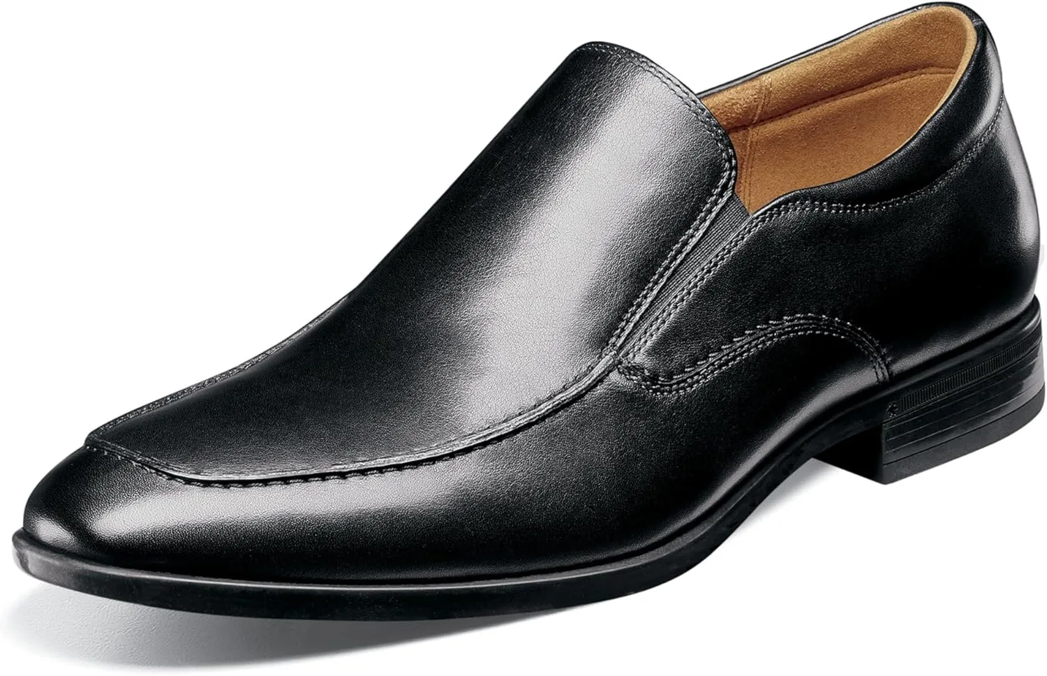 Мужские венецианские лоферы Florsheim Pregamo с лоферами, черный