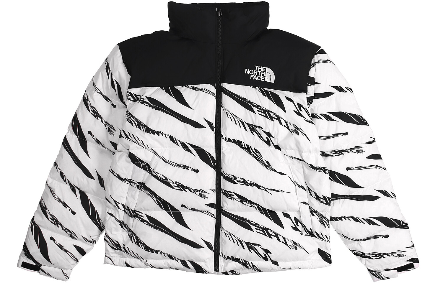 

Пуховик унисекс белый The North Face, белый