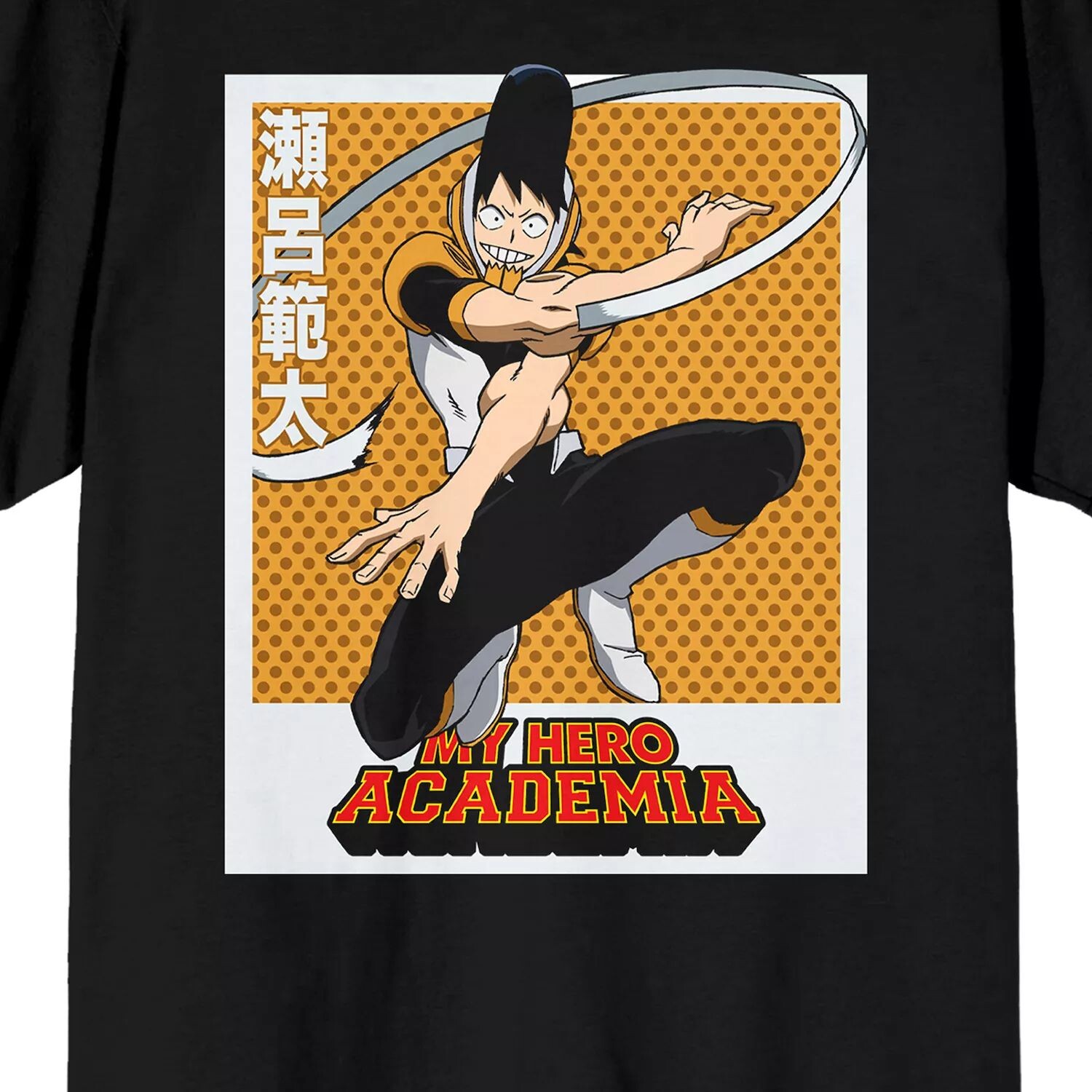 

Мужская футболка My Hero Academia Sero Licensed Character