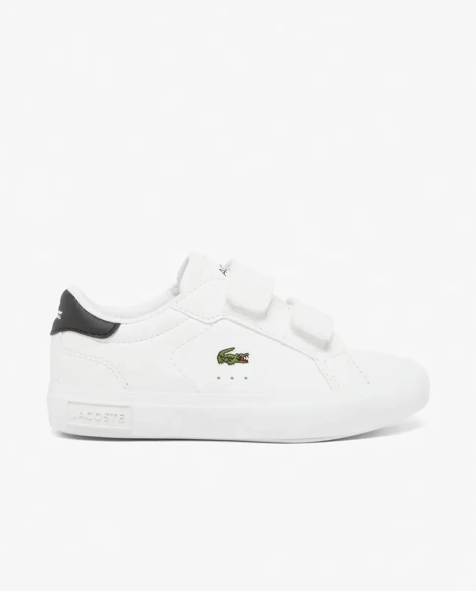 Детские спортивные кроссовки Powercourt Lacoste, белый