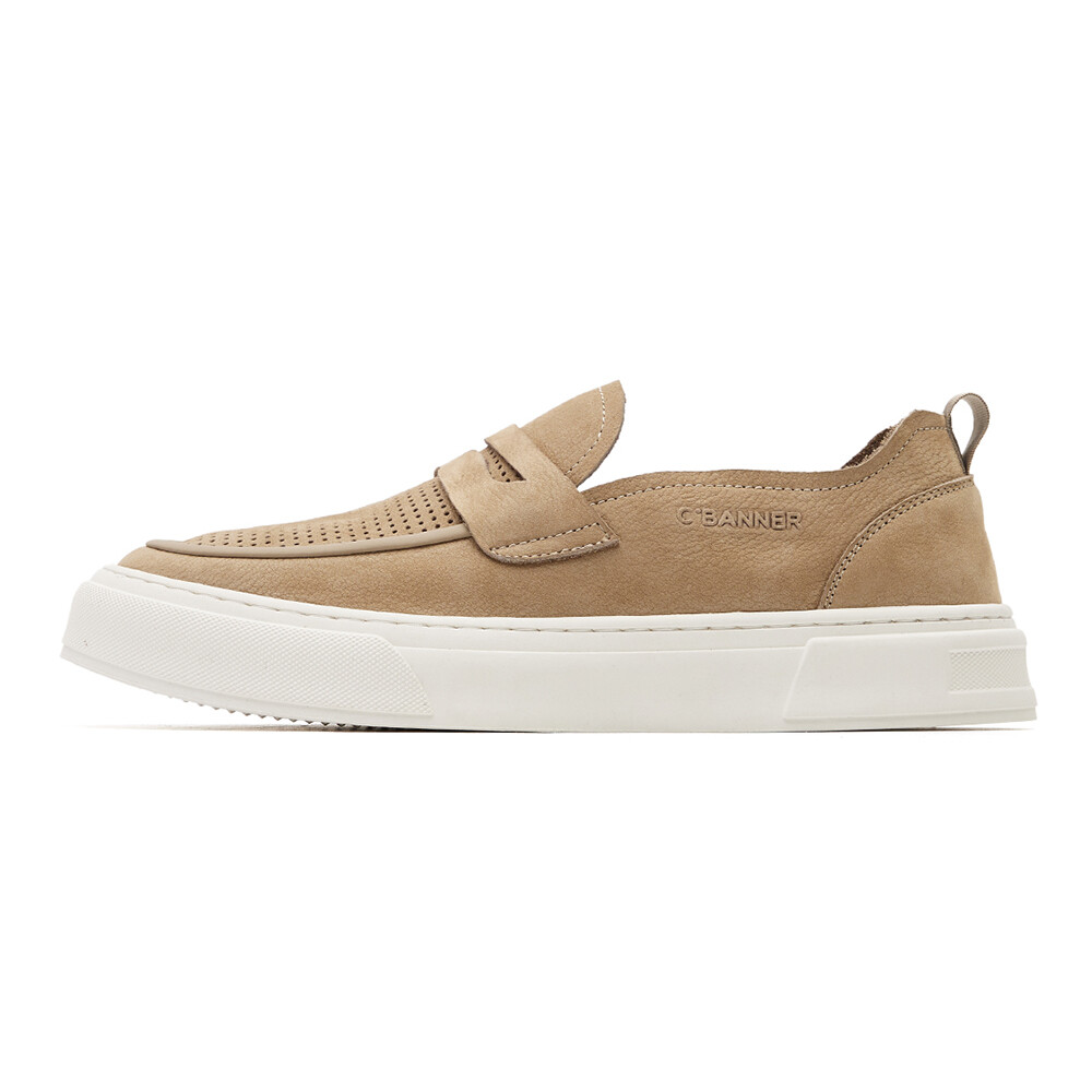 

Кроссовки C°BANNER Lifestyle Shoes Men Low-top Beige, бежевый