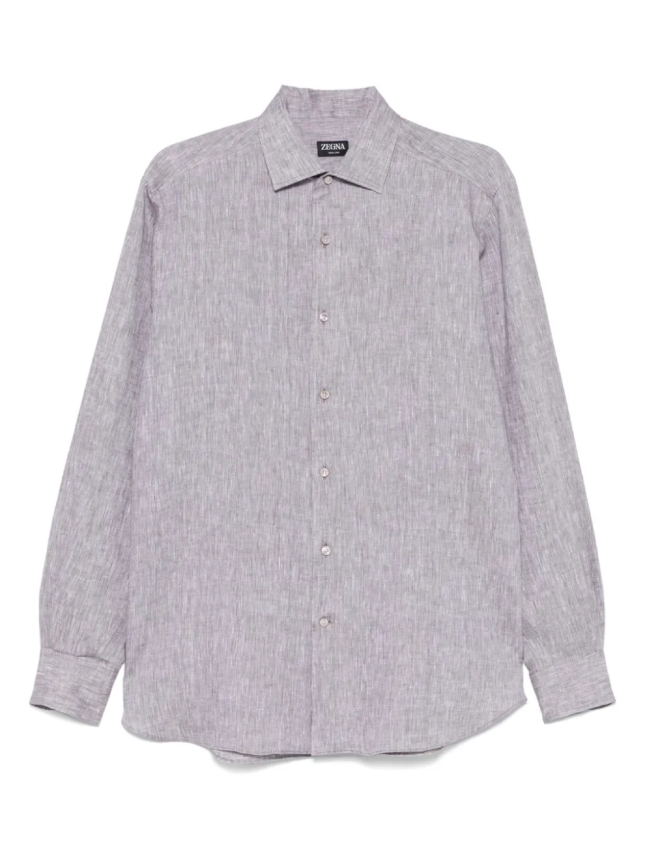 

Рубашка Oasi Lino Zegna, серый