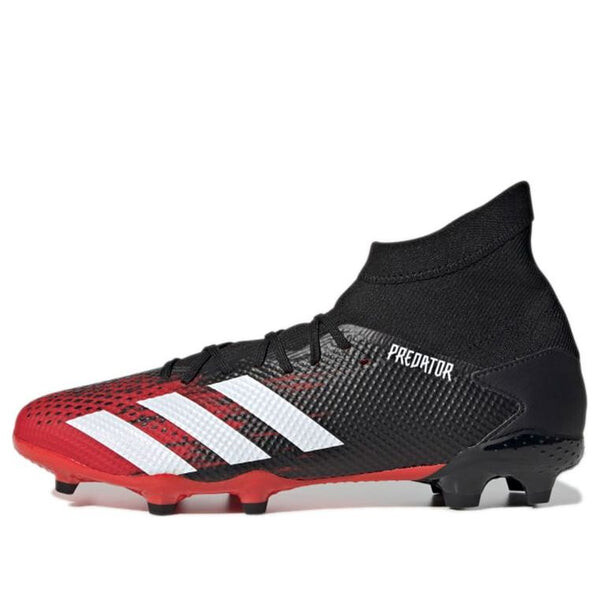 

Кроссовки predator 20.3 fg 'active red' Adidas, черный