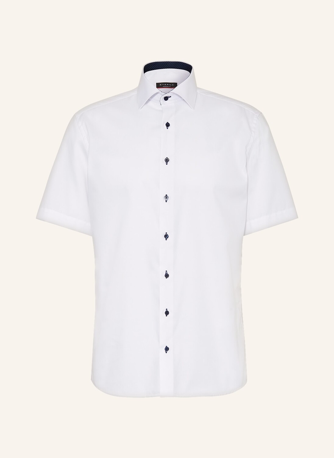 

Рубашка ETERNA Kurzarm-Modern Fit, белый
