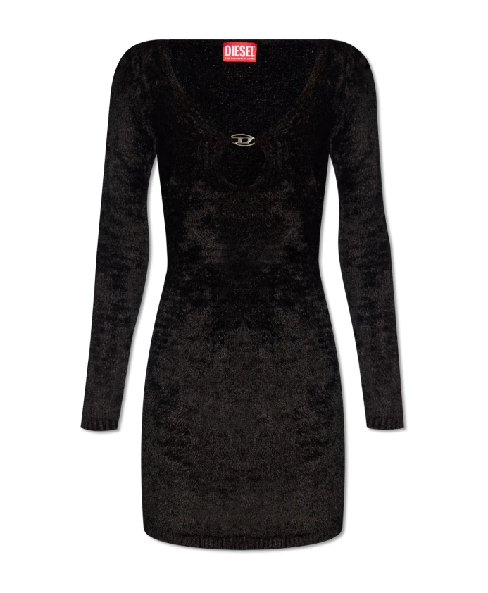 

Платье M Coleen из синели Diesel, черный
