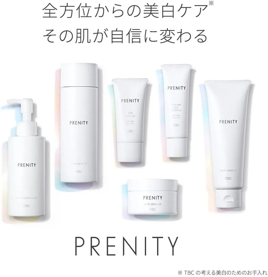 Лосьон отбеливающий TBC PRENITY White Lotion EX 150 мл — фото 2