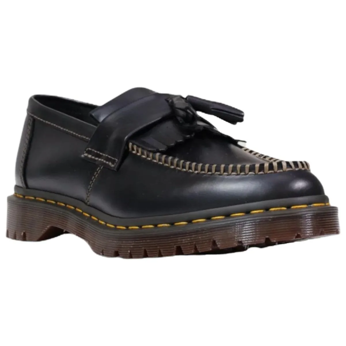 Лоферы с кисточкой Dr.Martens, черный — фото 4