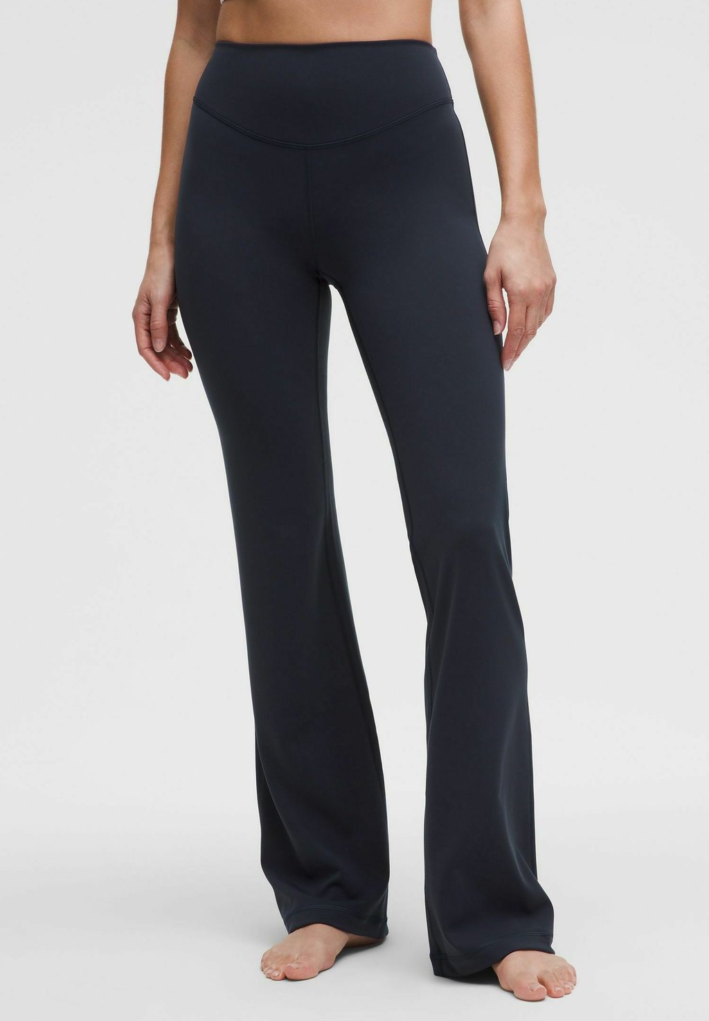 

Брюки WUNDER UNDER SMOOTHCOVER BOOTCUT lululemon, темно-синий