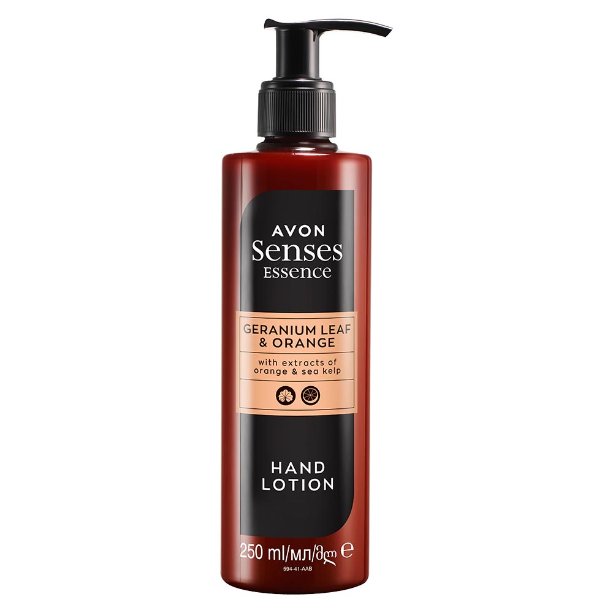 

Лосьон для рук Avon Senses Essence «Герань и апельсин» 250 мл