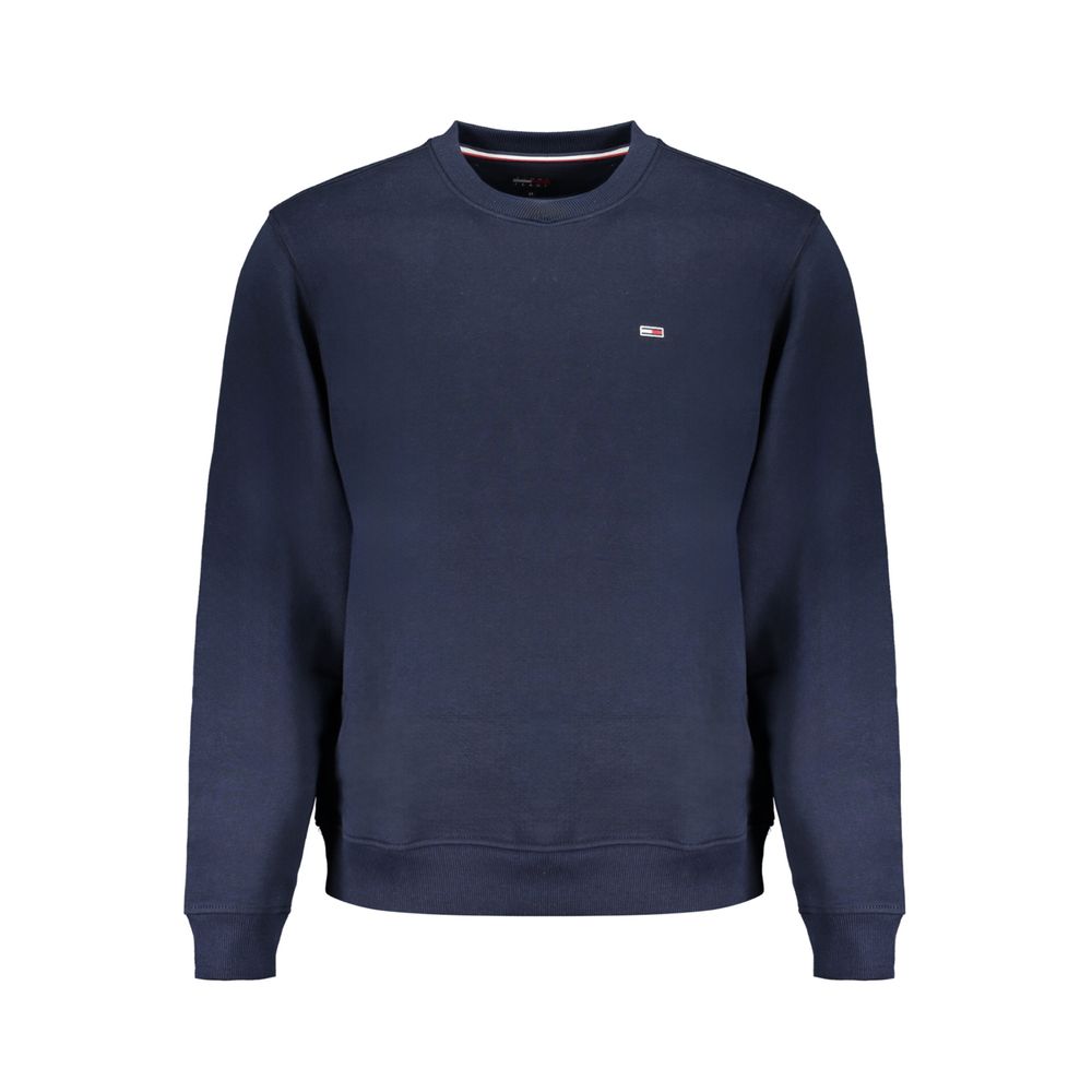 

Синий хлопковый свитер Tommy Hilfiger