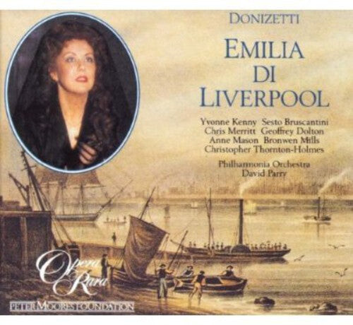 

CD диск Donizetti / Kenny / Bruscantini / Dolton / Parry: Emillia Di Liverpool