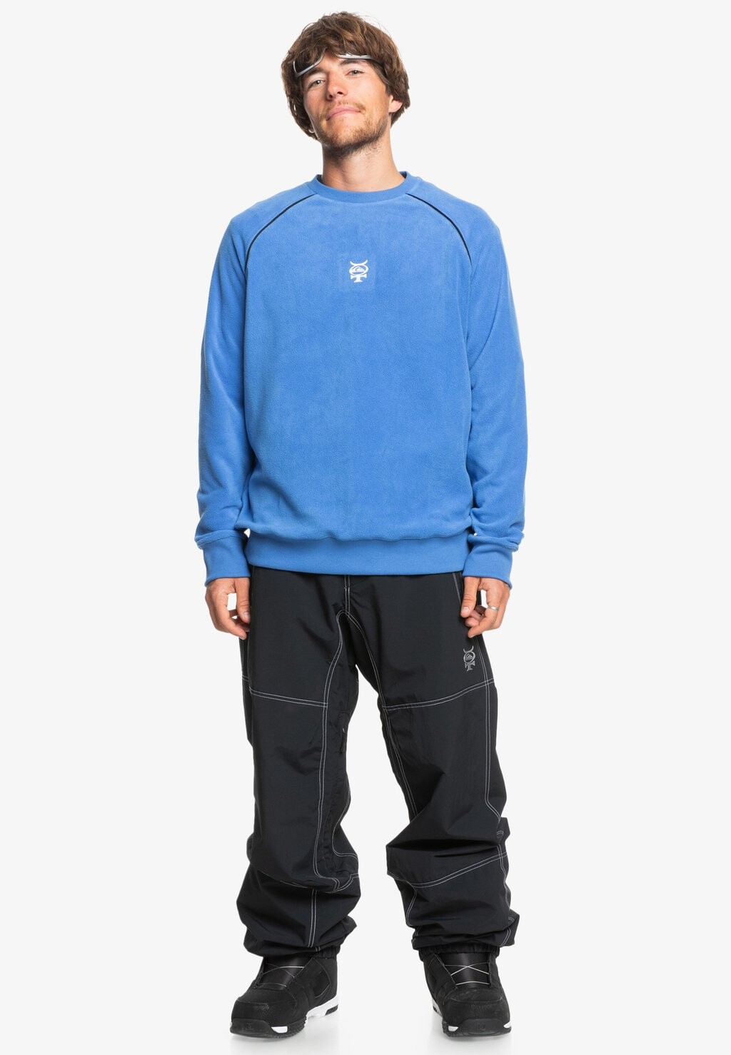 

Флисовый джемпер MERCURY WIRED FLEECE Quiksilver, синий