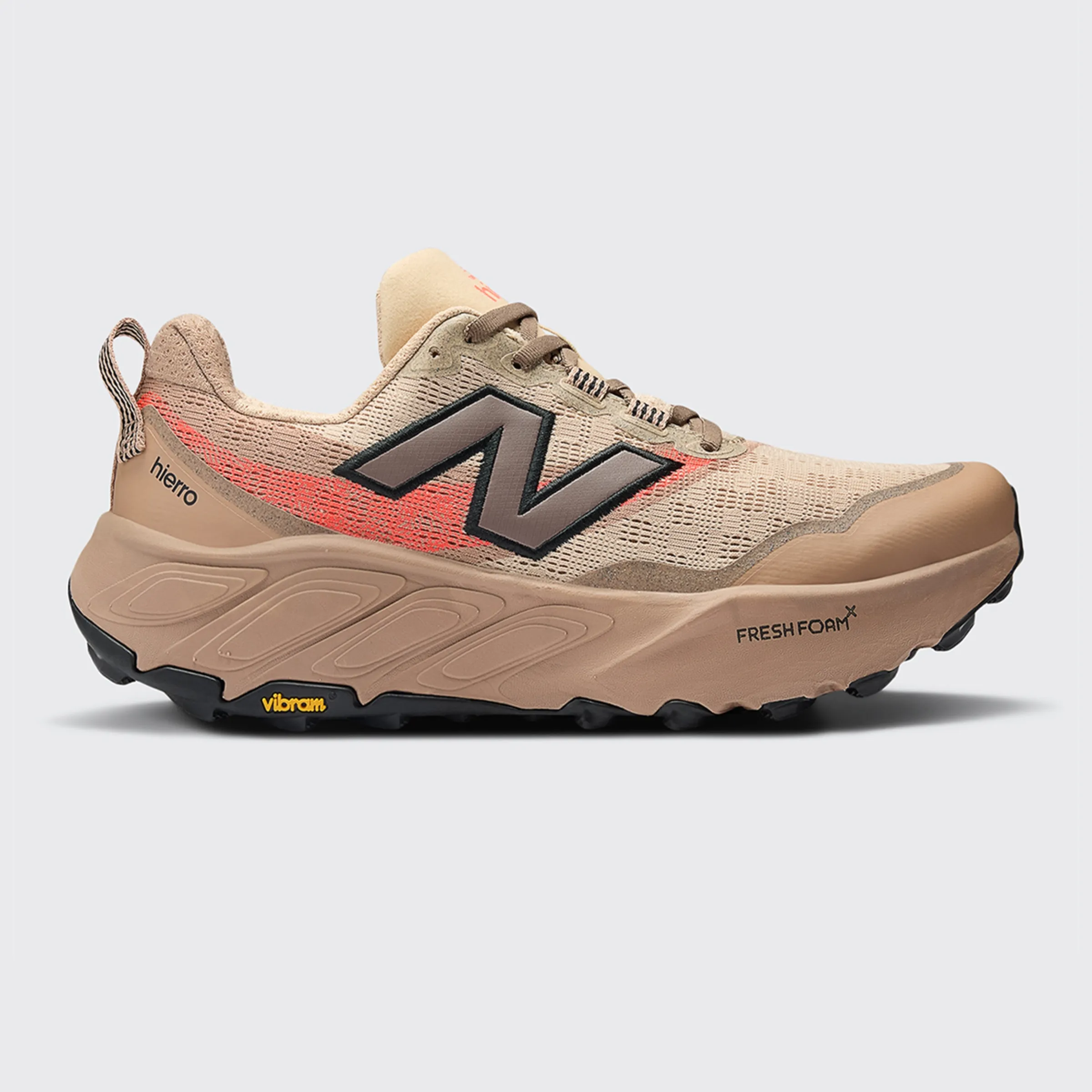 

Мужские кроссовки для трейлраннинга Fresh Foam X Hierro v7 New Balance, коричневый