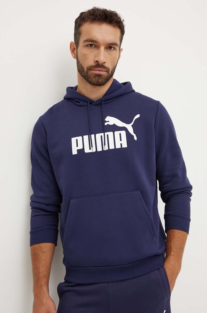 

Толстовка Пума Puma, темно-синий