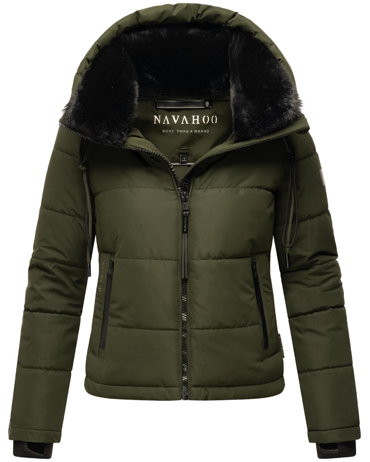 

Пуховик Navahoo Steppjacke Mit Liebe XIV, цвет Dark Olive