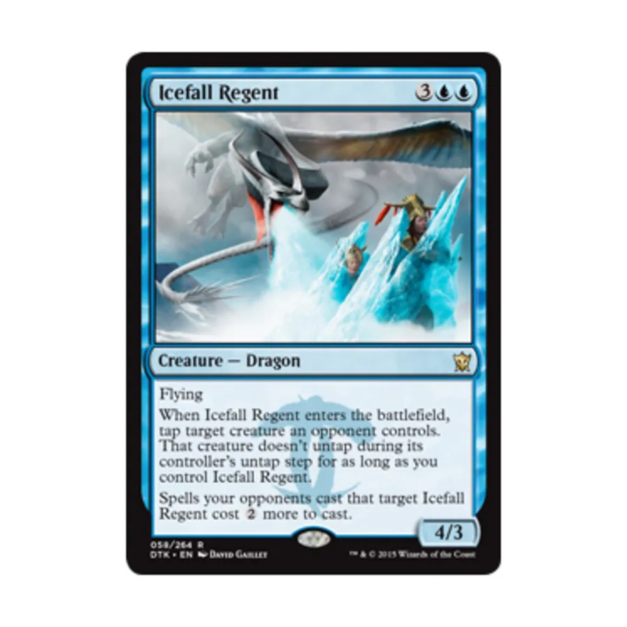 

CCG Регент ледопада (клавиша R), MTG - Dragons of Tarkir