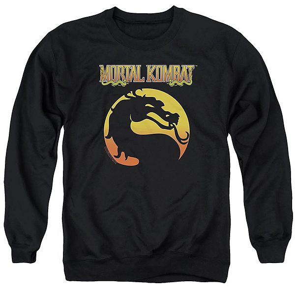 

Свитшот Mortal Kombat Klassic Logo Licensed Character
