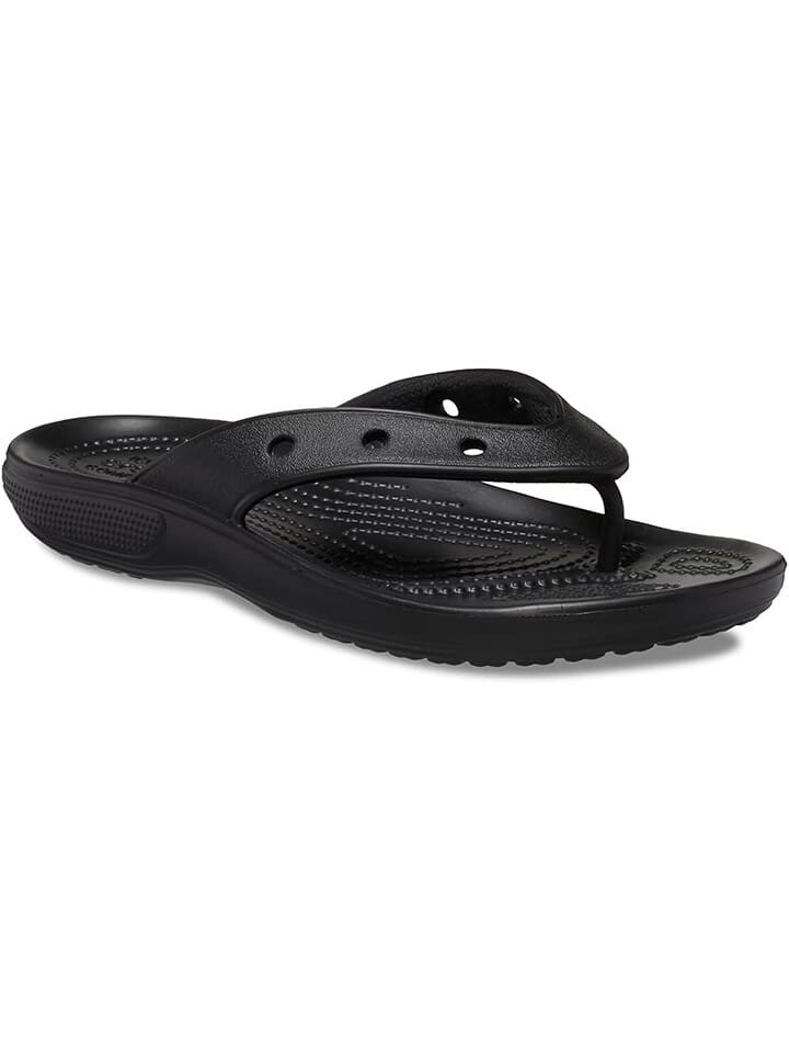 Шлепанцы Crocs Classic, черный — фото 2