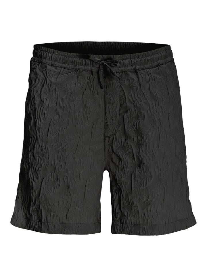 

Тканевые шорты Jack & Jones, черный
