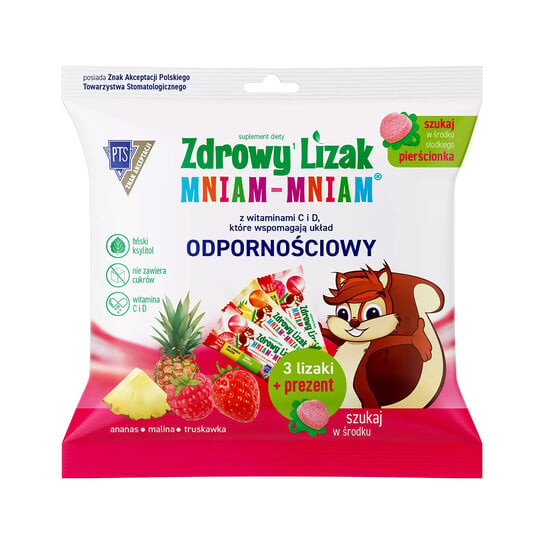 

Starpharma, Healthy Lollipop Yum Yum 3шт + подарок