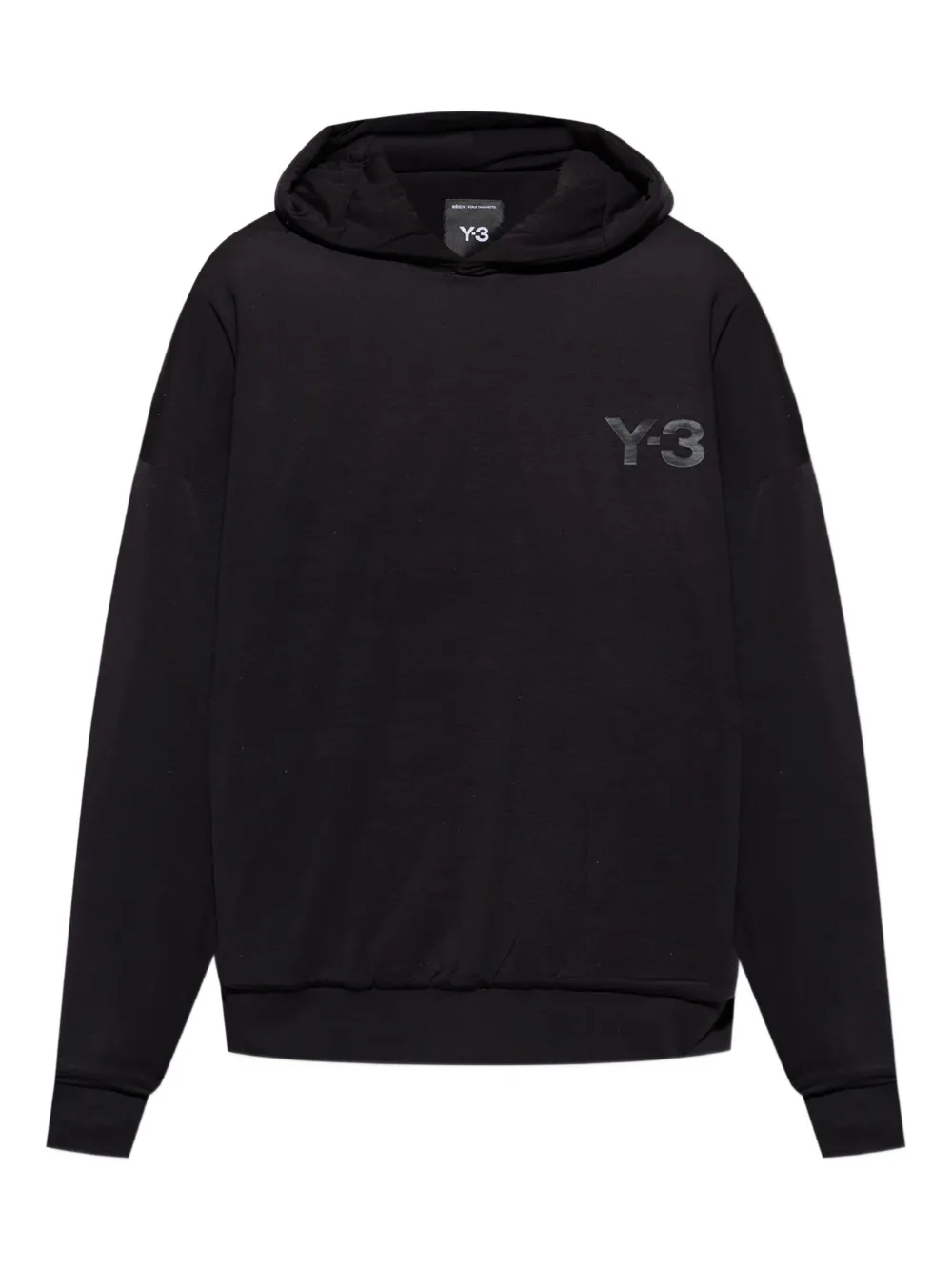 

Худи с логотипом JY4556 Y-3, черный