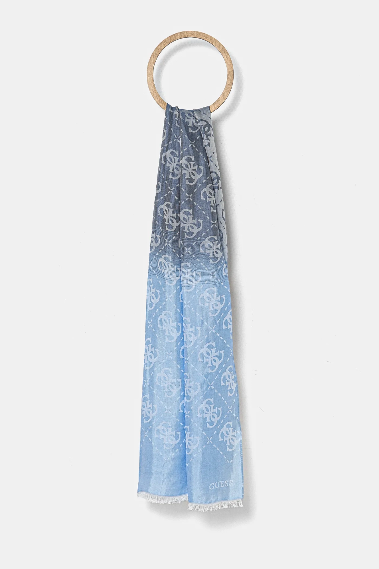 

Шаль Guess, синий