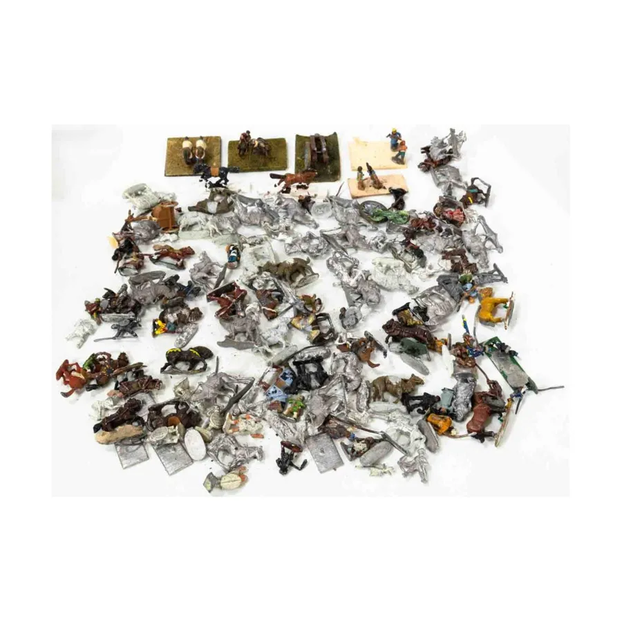 

Коллекция Древних № 29, Miscellaneous Historical Miniatures - Loose Miniatures (15mm) (Unidentifiable Manufacturer)